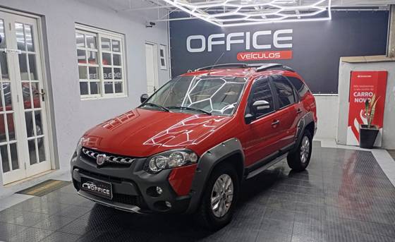 FIAT PALIO 1.8 MPI ADVENTURE WEEKEND 16V FLEX 4P MANUAL